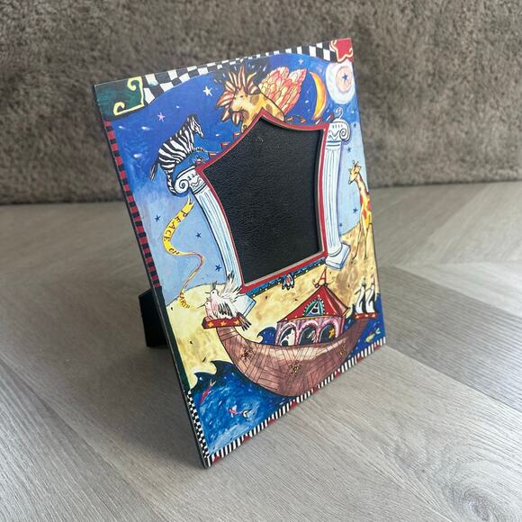 Artisan Picture Frame Noah's Ark Theme Wendy Costa Brian Gibbs Baby Nursery - Picture 1 of 8